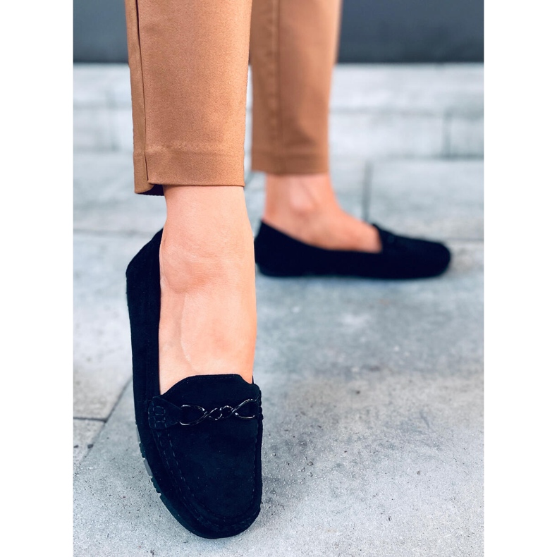 PA1 Saga Black loafers för kvinnor svart 1