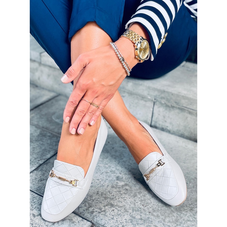 Jennie Grey dam loafers grå 1