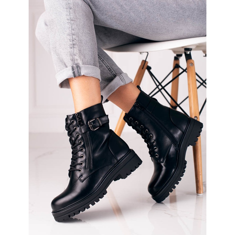 Svarta klassiska Shelovet damväskor 1