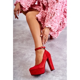 WS1 Mocka Pumps På Rivia Röda Plattformen 2