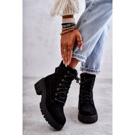 PG1 Dammocka Warm Boots Med Dragkedja Svart Emilien 1