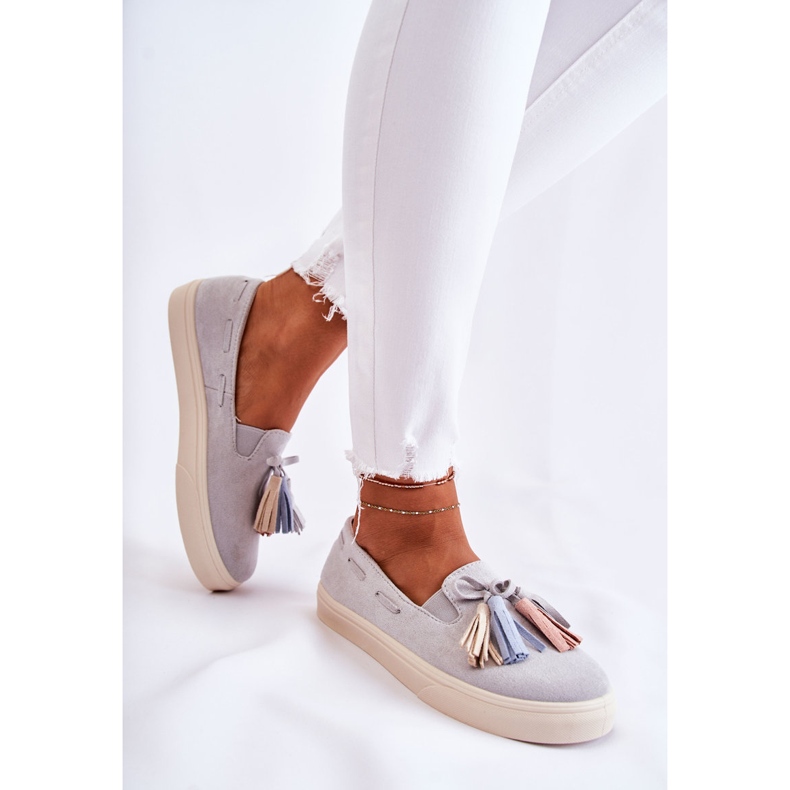 PS1 Slip-On Sneakers dam Grå Venira 2