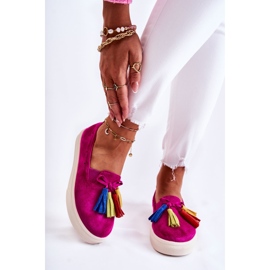PS1 Slip-On dam Sneakers Fuchsia Venira rosa 1