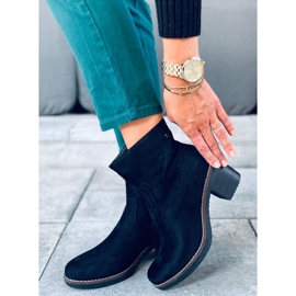 Linzi svarta gummistövlar 1