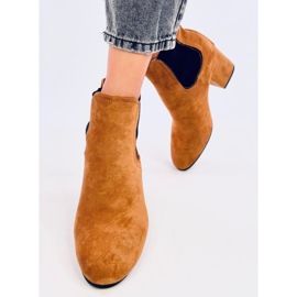 Chelsea stövlar Gendo Camel brun 1