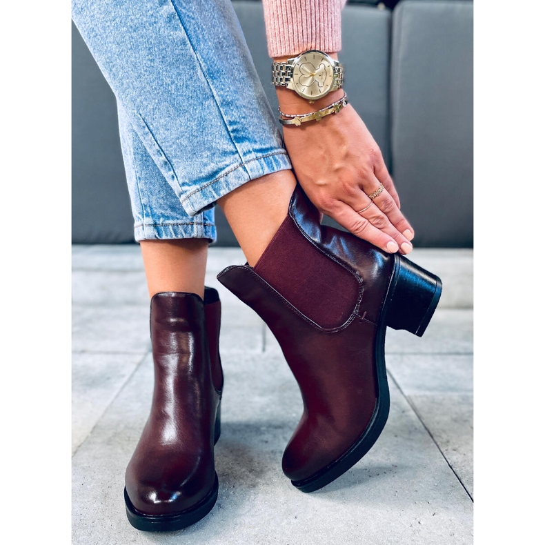 Greta Brown Jodhpur stövlar brun 2