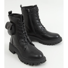 Arbetare med ficka Dakar Black svart 1