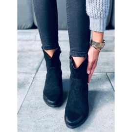 Besta Black cowboystövlar för kvinnor svart 2