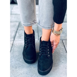 Snörskor Fillo Svart 1