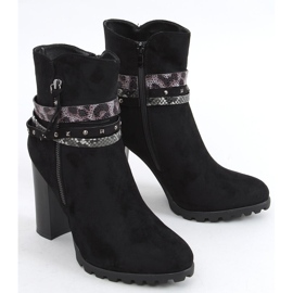 Svart Soma Svarta höga klackar 1