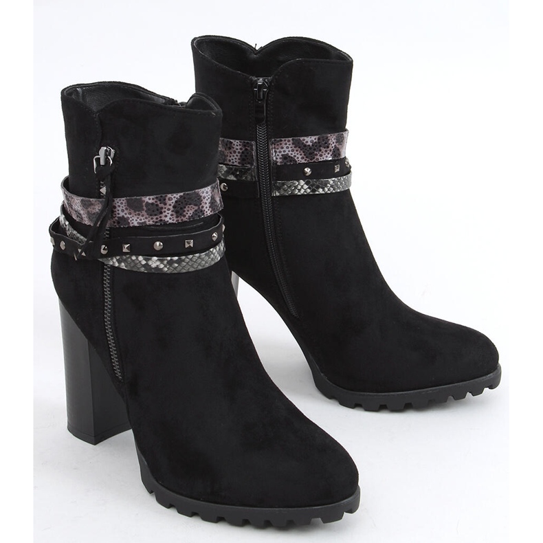 Svart Soma Svarta höga klackar 1