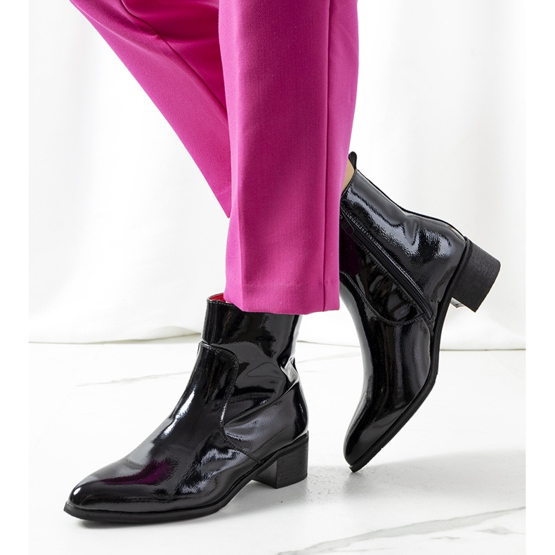 Svarta isolerade stövlar från Huart 1