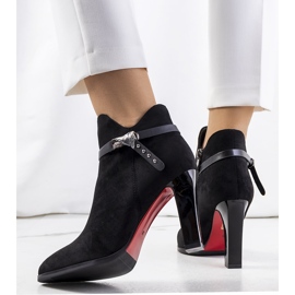 Svarta Deshi höga klackar 2