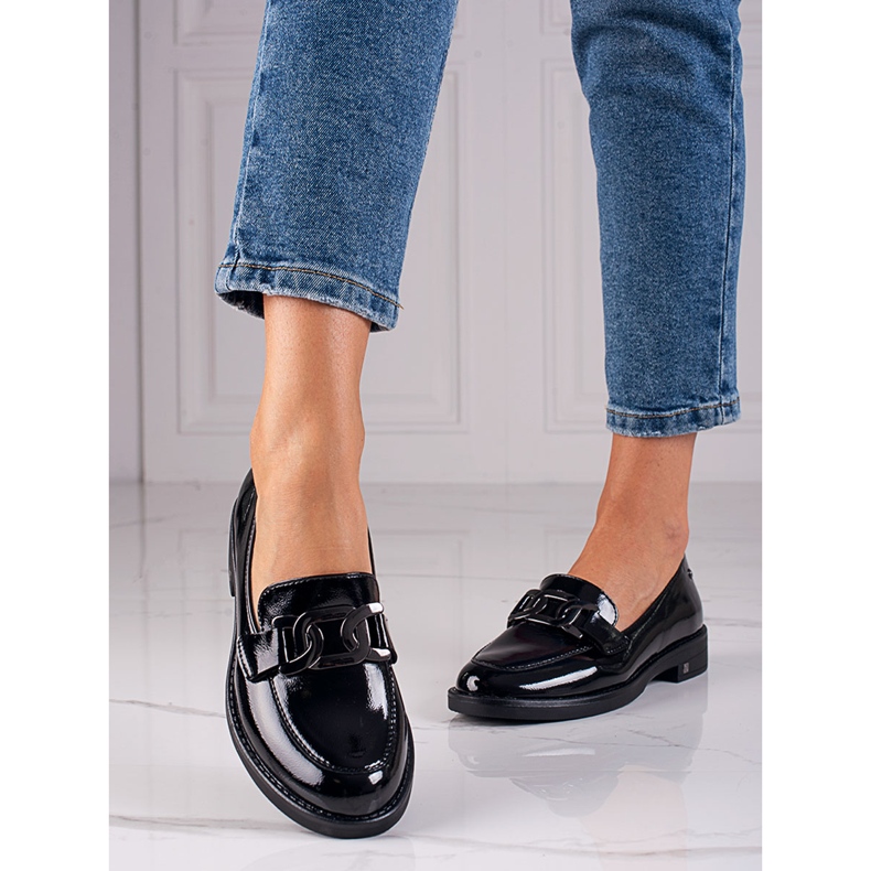 W. Potocki Svartlackade skor v. Potocki 1