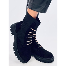 Arbetare med strumpa ovandel Rio Black svart 1