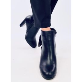 Zonda Black höga klackar svart 1