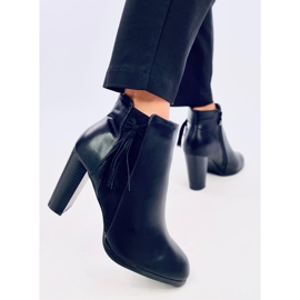 Zonda Black höga klackar svart 2