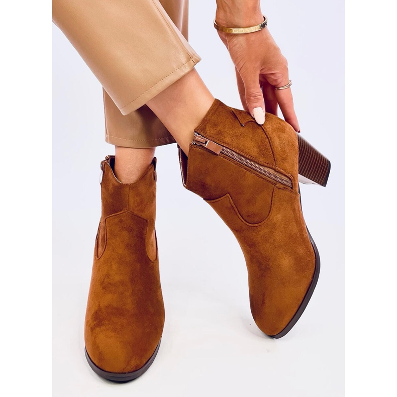 Ångra Camel cowboystövlar brun 1