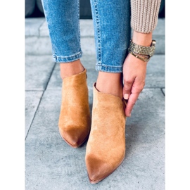 Ankara Camel stövlar brun 2