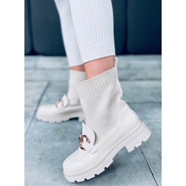 Tone Beige strumpa övre 1