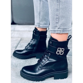 Gilmo Black damstövlar svart 1