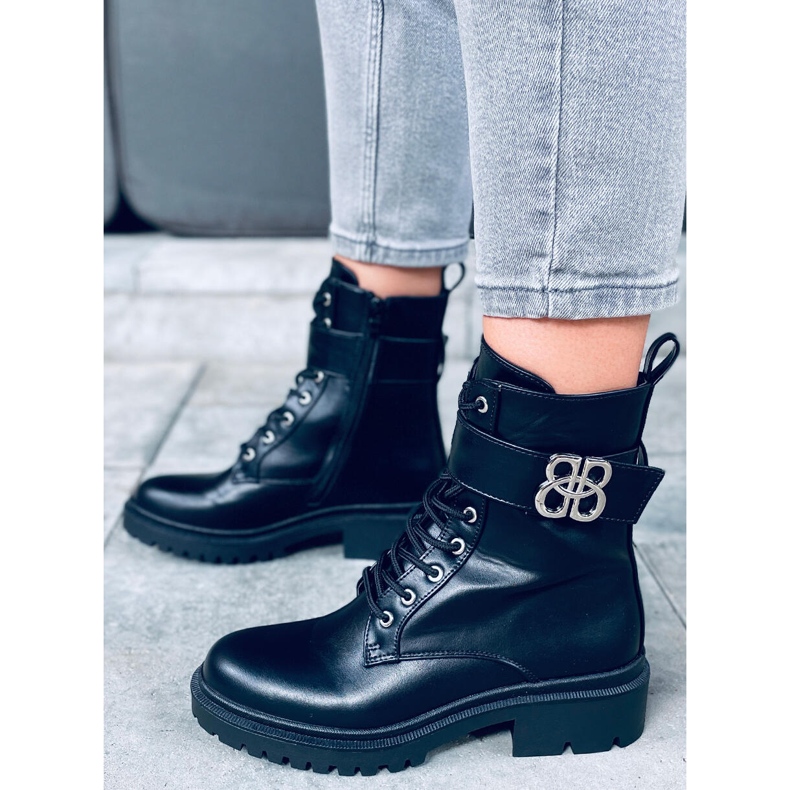 Gilmo Black damstövlar svart 1