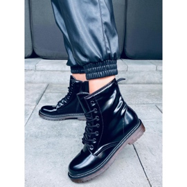 Dona Black ankelstövlar för kvinnor svart 2