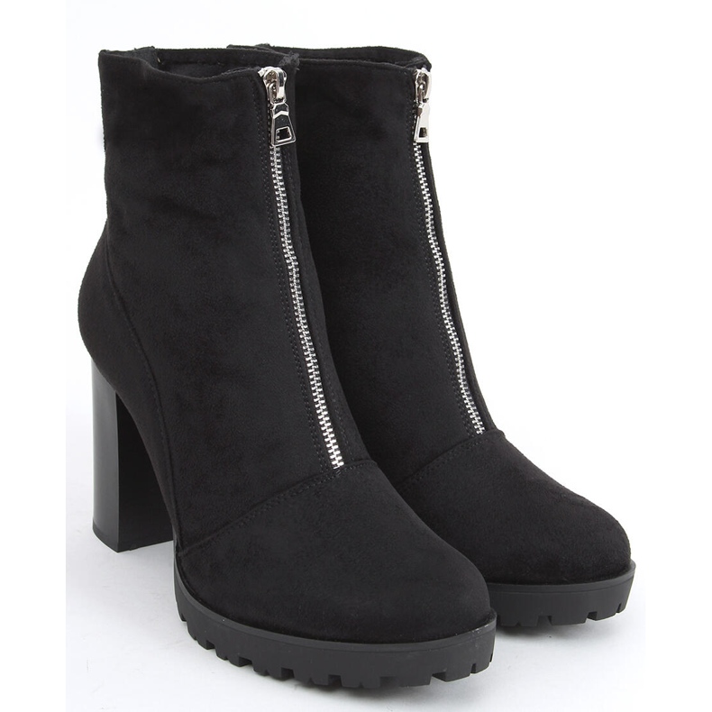 Andrea Svarta höga klackar 1