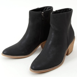 Kirates svarta cowboystövlar 1