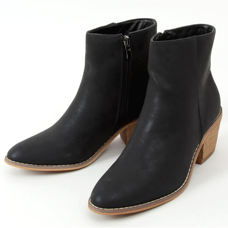 Kirates svarta cowboystövlar 1