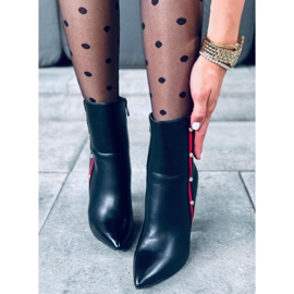 Keli Black höga klackar svart 2