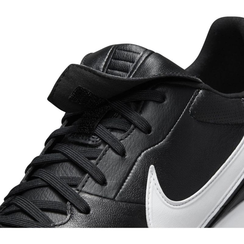 Mäns Turfy Nike Premier 3 TF AT6178-010 Skor svart svart 5