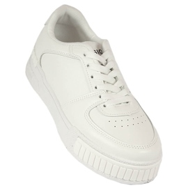 Vita Vinceza låga sneakers 1