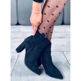 Klassiska Titina Svarta höga klackar 1