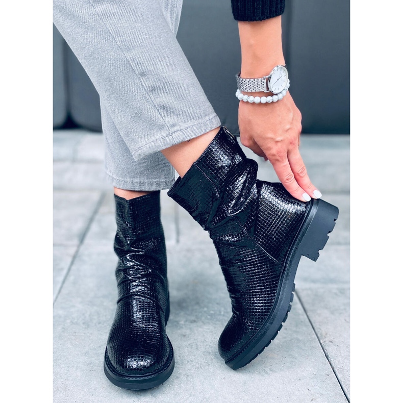 Gunn Black damstövlar svart 1