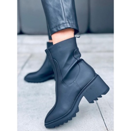 Tavria Svarta damstövlar 1