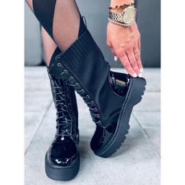 Workers strumpa övre Soks svart 1