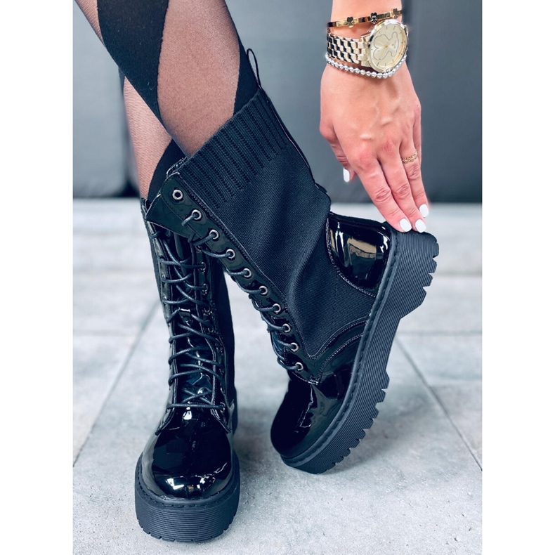 Workers strumpa övre Soks svart 1