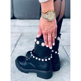 Alex Black Pearl boots svart 2