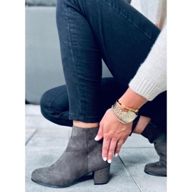 Talgo Green högklackade ankelboots grön 1