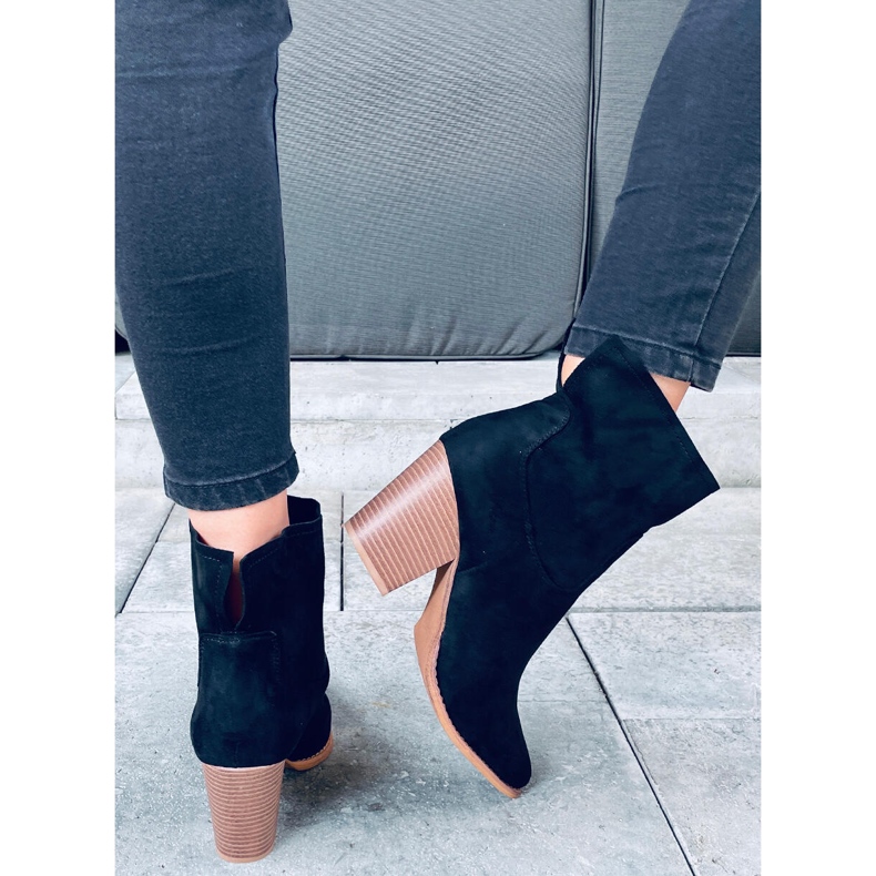 Martin Black höga klackar svart 1