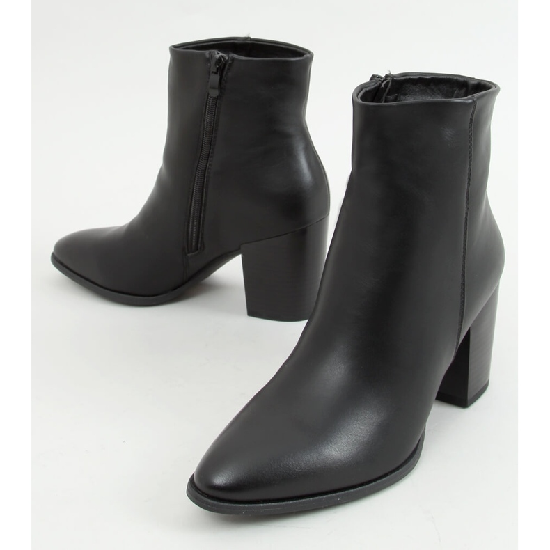 Vegas Svarta höga klackar 1