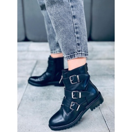 Oklahoma svarta militärstövlar 1