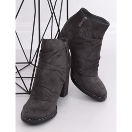 Puebla Grey höga klackar grå 1