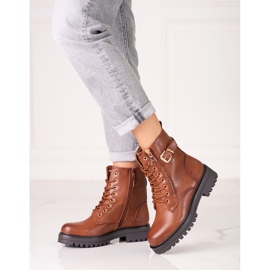 Bruna klassiska Shelovet damväskor 1