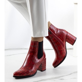 Easthaven röda stövlar 1