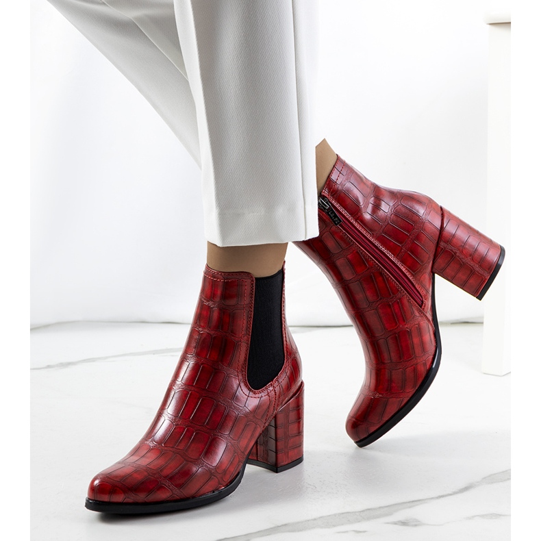 Easthaven röda stövlar 1