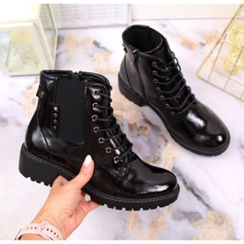 Svarta isolerade stövlar Vinceza W JAN140A 1