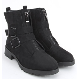 Military Vera Black boots svart 2