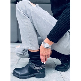 Lorde Black skyddsstövlar svart 1